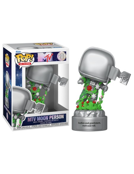 Figura Funko Pop! Iconos MTV Moon Person Modelo 201 | 72563