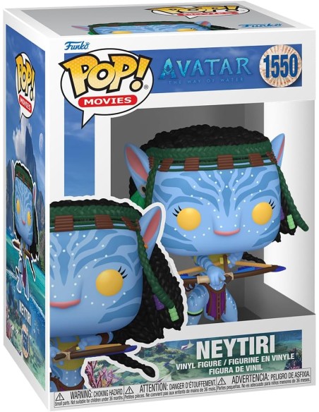 Figura Funko Pop! Películas Avatar Neytiri Modelo 1550 | 73088