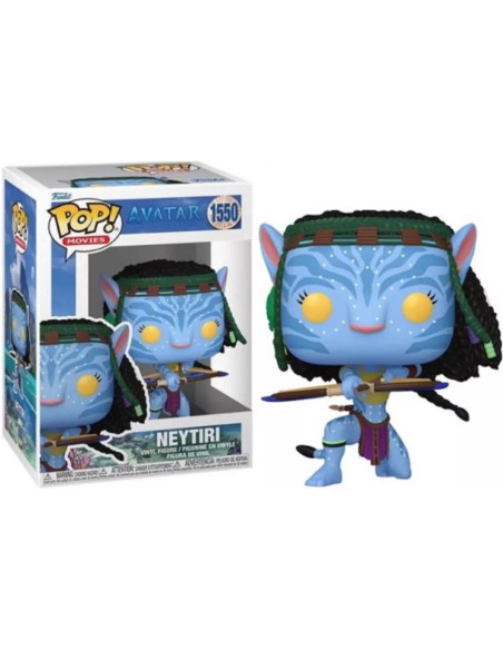 Figura Funko Pop! Películas Avatar Neytiri Modelo 1550 | 73088