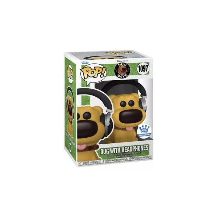 Figura Funko Pop! Disney Dug Days Dug con...