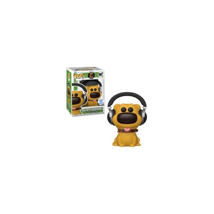 Figura Funko Pop! Disney Dug Days Dug con...