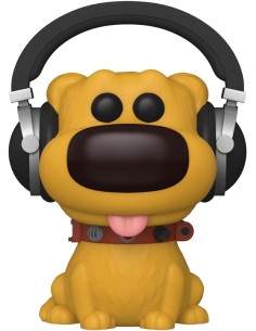 Figura Funko Pop! Disney Dug Days Dug con auriculares...