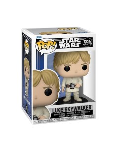 Figura Funko Pop! Star Wars Luke Skywalker Modelo 594 |... 2
