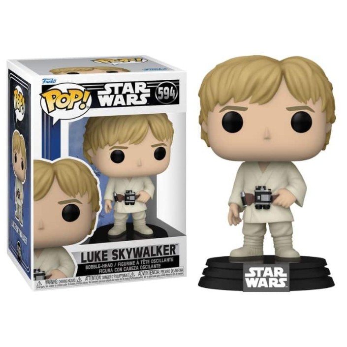 Figura Funko Pop! Star Wars Luke Skywalker...