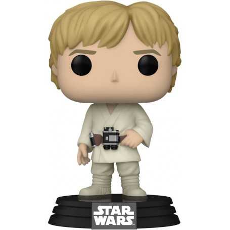 Figura Funko Pop! Star Wars Luke Skywalker Modelo 594 | 67536 | Caja Dañada Outlet