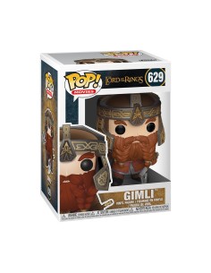 Figura Funko Pop! Películas El Señor de los Anillos Gimli... 2