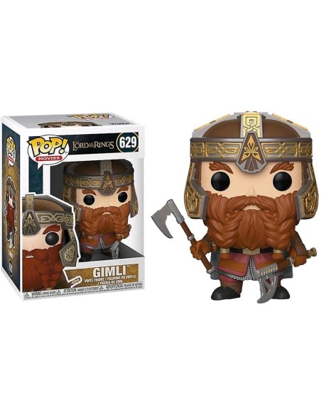 Figura Funko Pop! Películas El Señor de los Anillos Gimli Modelo 629 | 33248