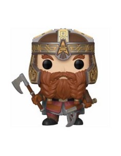 Figura Funko Pop! Películas El Señor de los Anillos Gimli...