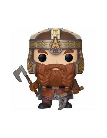 Figura Funko Pop! Películas El Señor de los Anillos Gimli Modelo 629 | 33248
