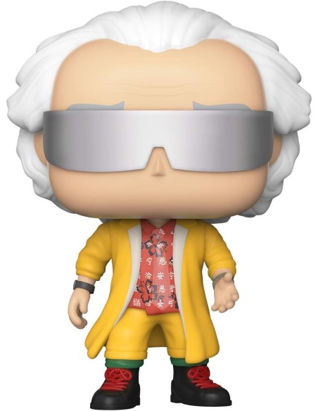 Figura Funko Pop! Películas Regreso al Futuro Doc 2015 Modelo 960 | 46915