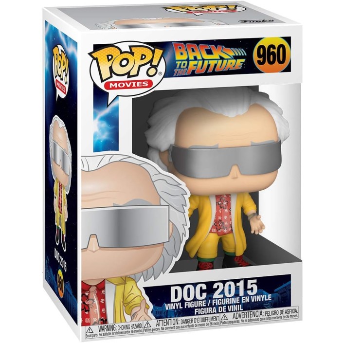 Figura Funko Pop! Películas Regreso al Futuro...