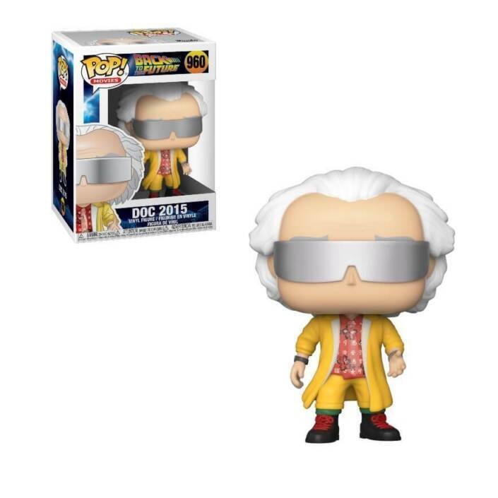 Figura Funko Pop! Películas Regreso al Futuro...
