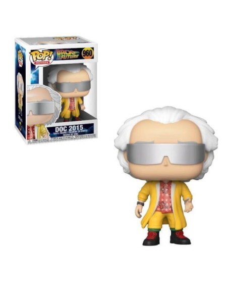 Figura Funko Pop! Películas Regreso al Futuro Doc 2015 Modelo 960 | 46915