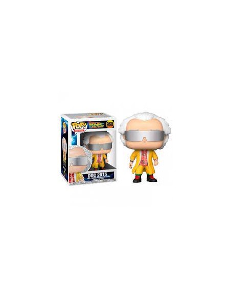 Figura Funko Pop! Películas Regreso al Futuro Doc 2015 Modelo 960 | 46915