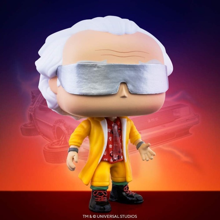 Figura Funko Pop! Películas Regreso al Futuro...