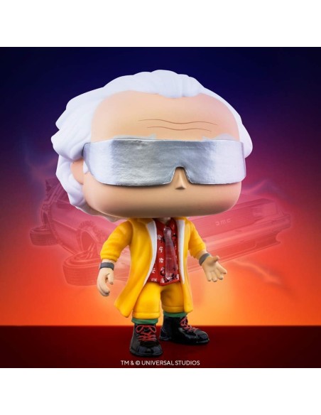Figura Funko Pop! Películas Regreso al Futuro Doc 2015 Modelo 960 | 46915