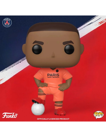Figura Funko Pop! Football París Saint Germain Kylian Mbappé Modelo 30 | 42795