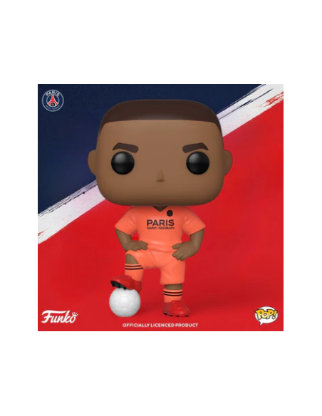 Figura Funko Pop! Football París Saint Germain Kylian Mbappé Modelo 30 | 42795