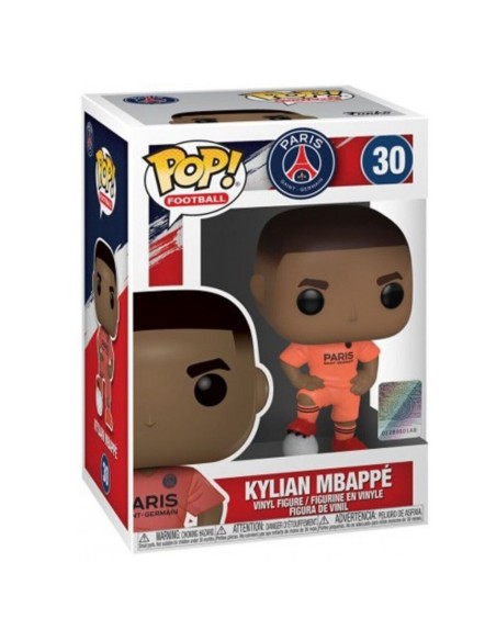 Figura Funko Pop! Football París Saint Germain Kylian Mbappé Modelo 30 | 42795