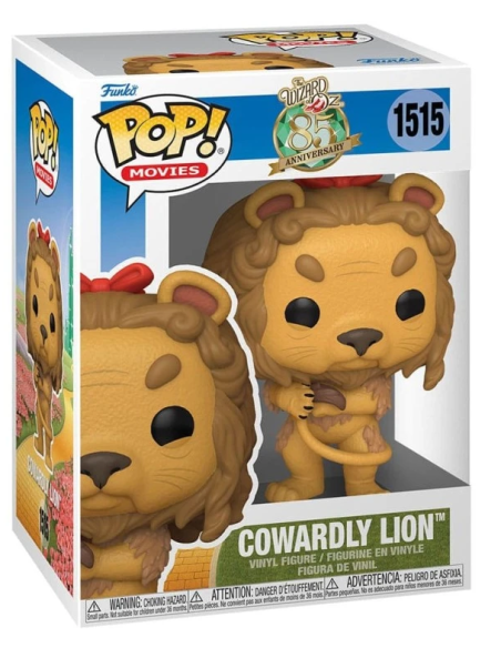 Figura Funko Pop! Películas 85 Aniversario El Mago de Oz León Cobarde Modelo 1515 | 75973