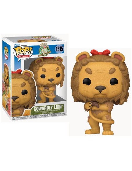 Figura Funko Pop! Películas 85 Aniversario El Mago de Oz León Cobarde Modelo 1515 | 75973