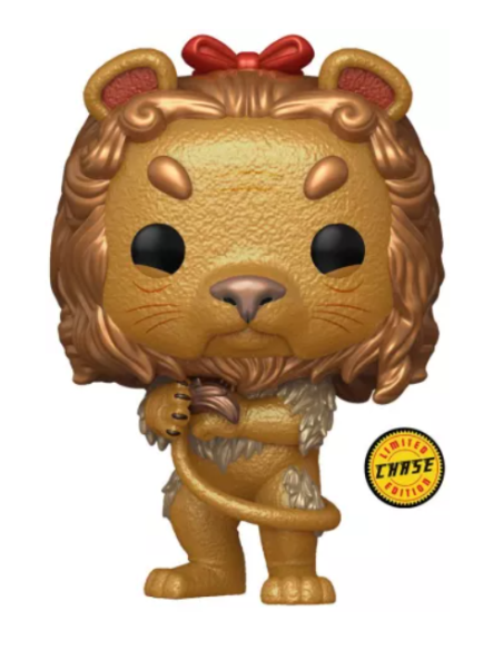 Figura Funko Pop! Películas 85 Aniversario El Mago de Oz León Cobarde Modelo 1515 | 75973 Edición Chase
