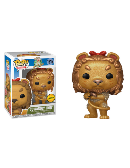 Figura Funko Pop! Películas 85 Aniversario El Mago de Oz León Cobarde Modelo 1515 | 75973 Edición Chase