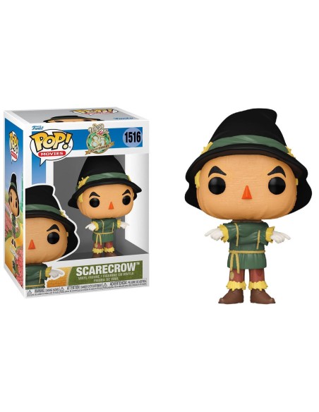 Figura Funko Pop! Películas 85 Aniversario El Mago de Oz Espantapájaros Modelo 1516 | 75975