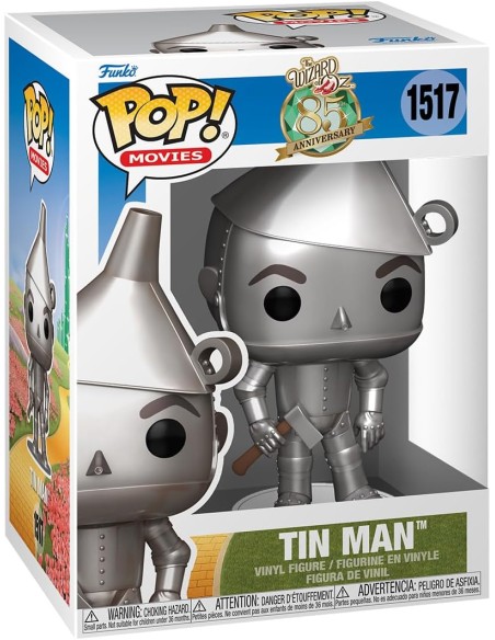 Figura Funko Pop! Películas 85 Aniversario El Mago de Oz Hombre de Hojalata Modelo 1517 | 75976