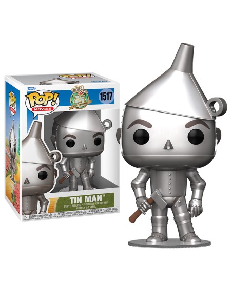 Figura Funko Pop! Películas 85 Aniversario El Mago de Oz Hombre de Hojalata Modelo 1517 | 75976