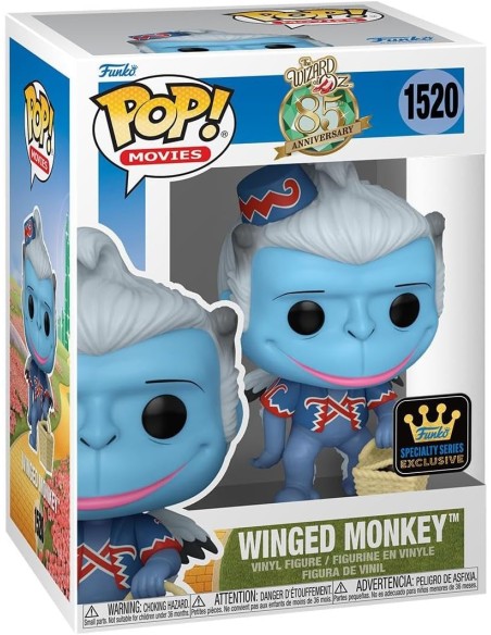 Figura Funko Pop! Películas 85 Aniversario El Mago de Oz Mono Alado Modelo 1520 | 77423