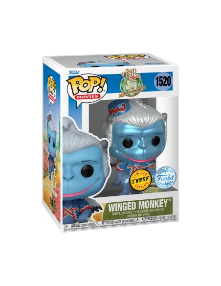 Figura Funko Pop! Películas 85 Aniversario El Mago de Oz Mono Alado Modelo 1520 | 77423 Edición Chase