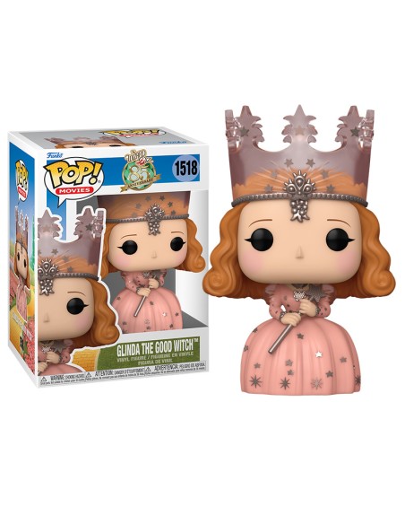 Figura Funko Pop! Películas 85 Aniversario El Mago de Oz Glinda la Bruja Buena Modelo 1518 | 75974