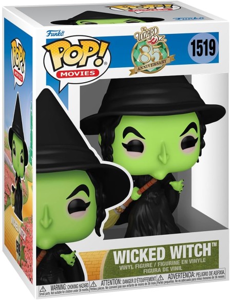 Figura Funko Pop! Películas 85 Aniversario El Mago de Oz Bruja Malvada Modelo 1519 | 75977