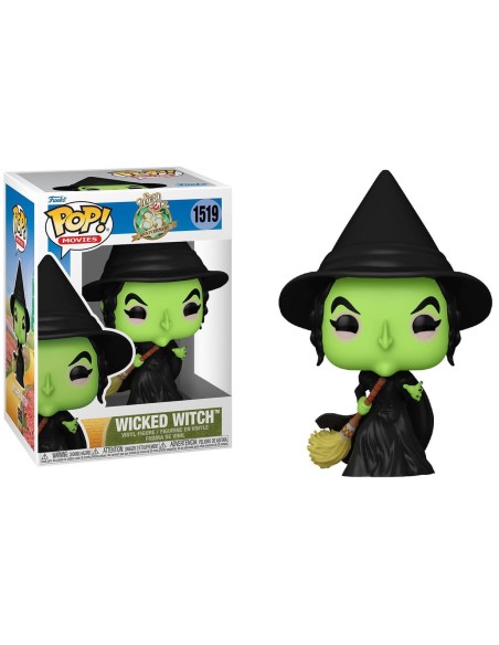 Figura Funko Pop! Películas 85 Aniversario El Mago de Oz Bruja Malvada Modelo 1519 | 75977