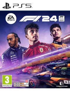 Juego F1 24 Para Playstation 5 | PS5
