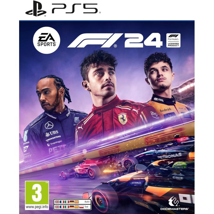 Juego F1 24 Para Playstation 5 | PS5
