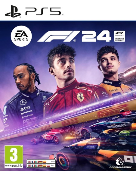 Juego F1 24 Para Playstation 5 | PS5