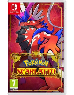 Juego Pokémon Escarlata para Nintendo Switch