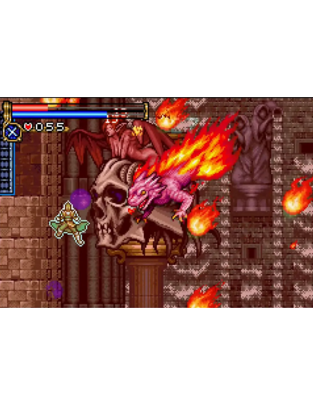 Juego Castlevania Advanced Collection Portada Circle of the Moon para Nintendo Switch Edición Limitada