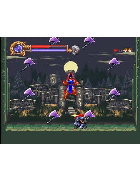 Juego Castlevania Advanced Collection Portada Circle of the Moon para Nintendo Switch Edición Limitada