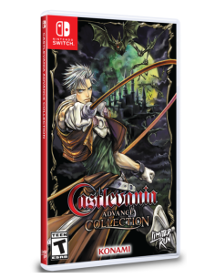 Juego Castlevania Advanced Collection Portada Circle of...