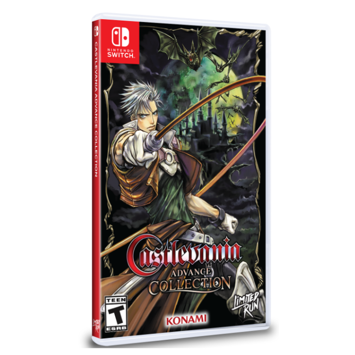 Juego Castlevania Advanced Collection Portada...