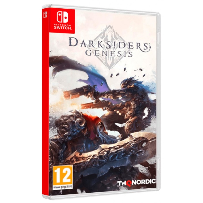 Juego Darksiders Génesis para Nintendo Switch