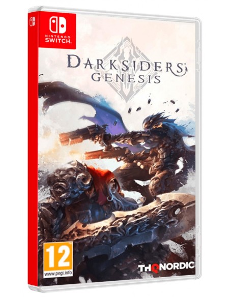 Juego Darksiders Génesis para Nintendo Switch