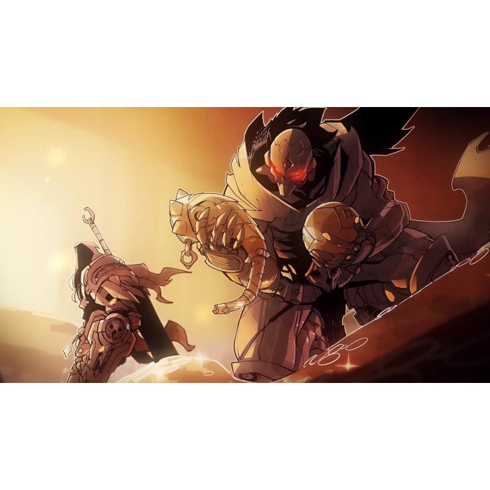 Juego Darksiders Génesis para Nintendo Switch