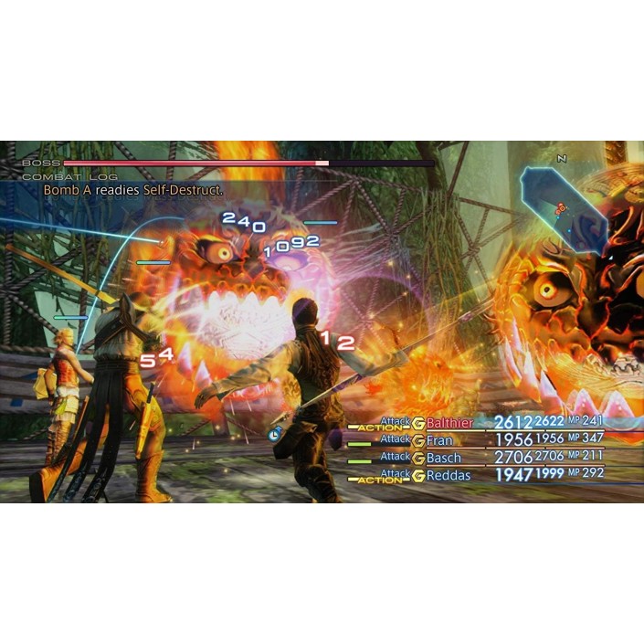 Juego Final Fantasy XII The Zodiac Age para...