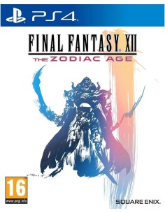 Juego Final Fantasy XII The Zodiac Age para Playstation 4...