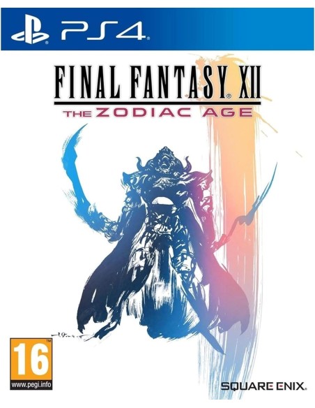 Juego Final Fantasy XII The Zodiac Age para Playstation 4 |PS4