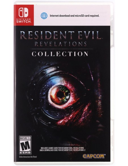 Juego Resident Evil Revelations Collection para Nintendo Switch | Importación USA